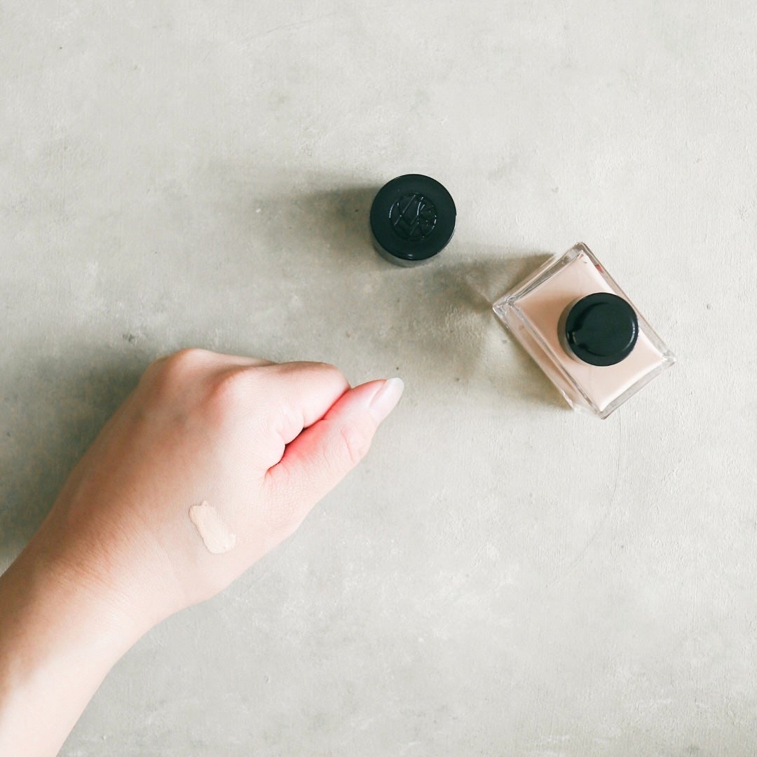 アンリミテッド ケア ツヤ セラム ファンデーション/shu uemura/リキッドファンデーションを使ったクチコミ(3枚目)