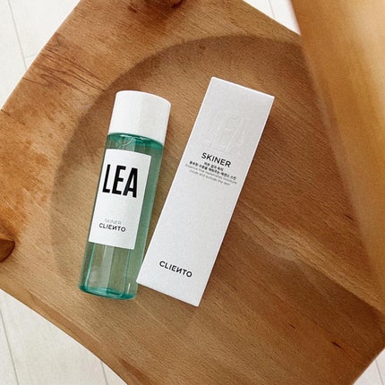 LEA SKINER/cliento/化粧水を使ったクチコミ(1枚目)