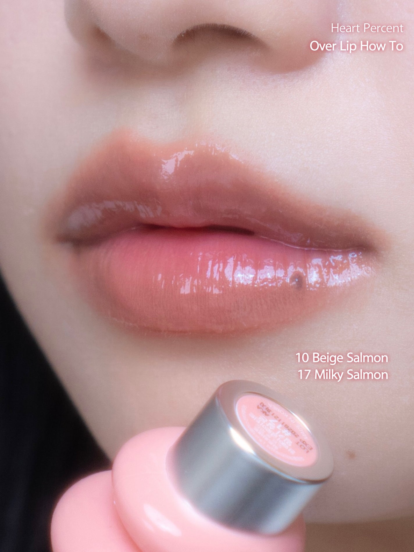 ドットオンムードワンウェイグロイティント/Heart Percent/リップティントを使ったクチコミ(3枚目)