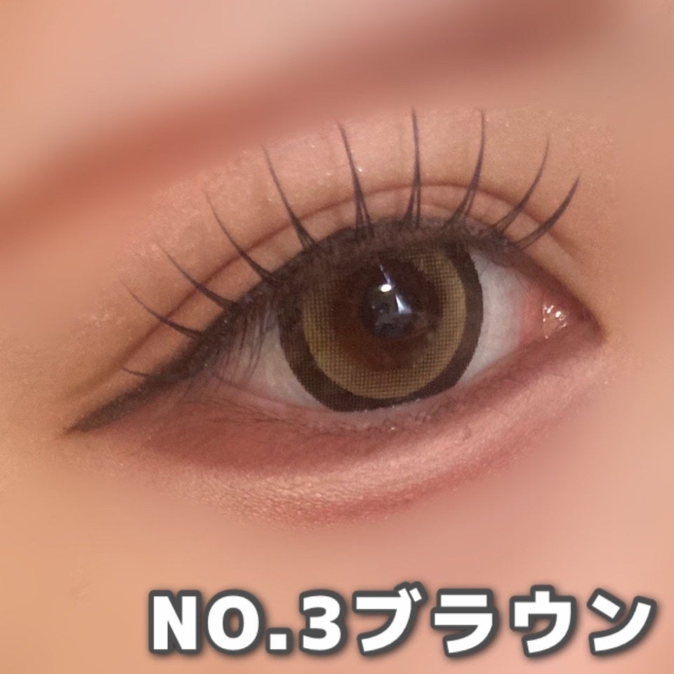 secretcandymagic 1day(シークレットキャンディーマジック)/secret candymagic/ワンデー(1DAY)カラコンを使ったクチコミ(3枚目)