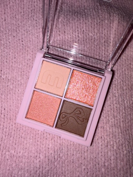 バブアイカラーパレット/minum/アイシャドウパレットを使ったクチコミ(3枚目)