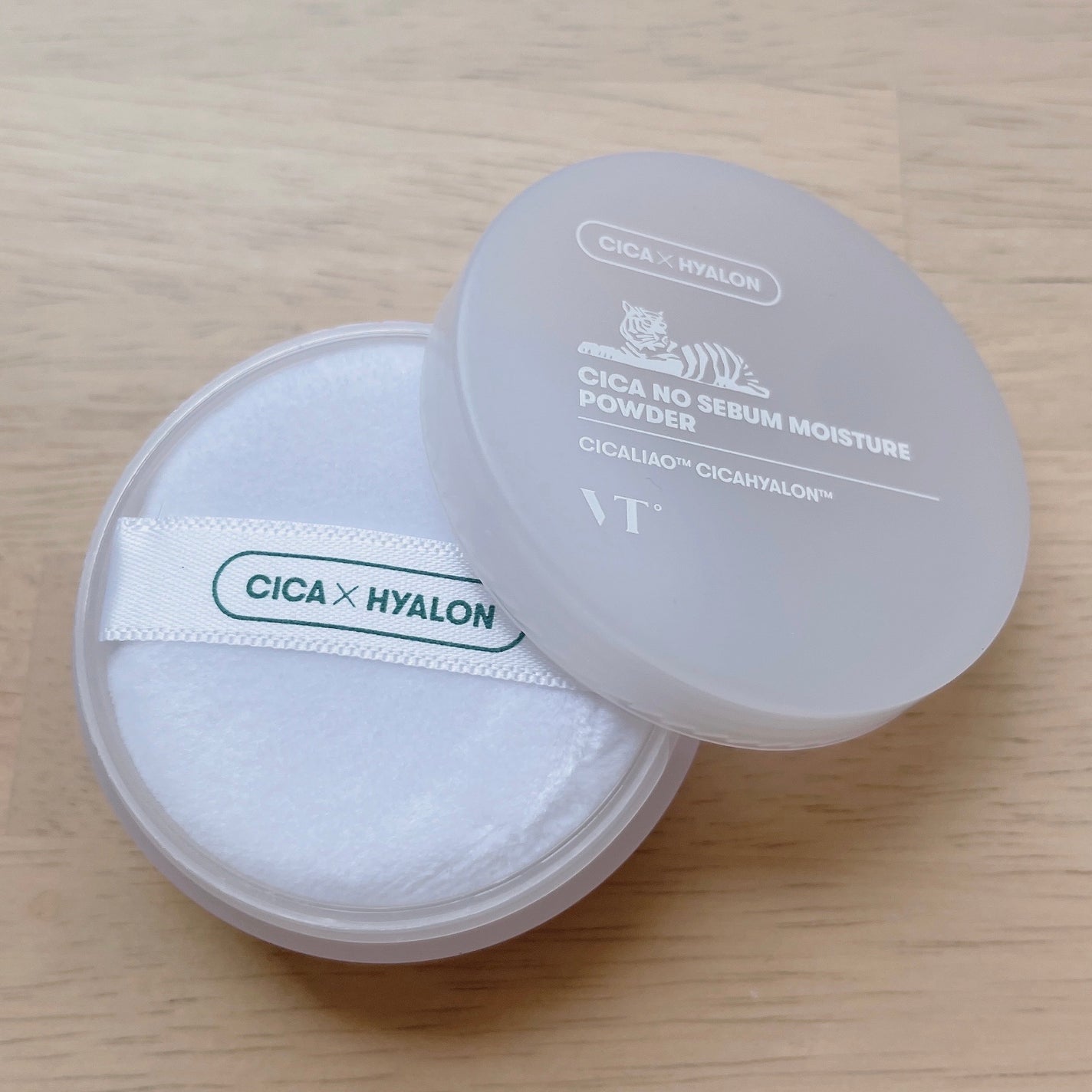 VT CICA ノーセバムモイスチャーパウダー/VT/ルースパウダーを使ったクチコミ(3枚目)