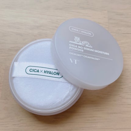 VT CICA ノーセバムモイスチャーパウダー/VT/ルースパウダーを使ったクチコミ(3枚目)