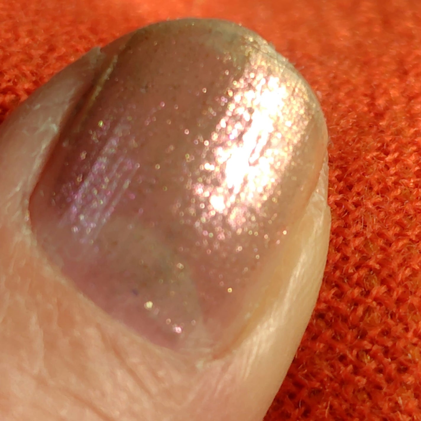 ネイル エナメル/ちふれ/マニキュアを使ったクチコミ(6枚目)