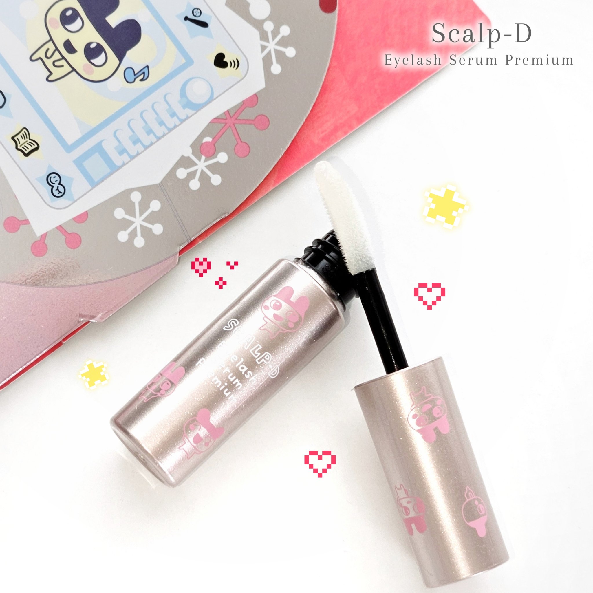 スカルプD アイラッシュセラム プレミアム/アンファー(スカルプD)/まつげ美容液を使ったクチコミ（2枚目）