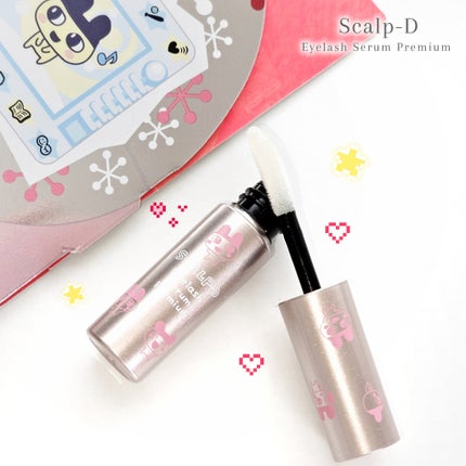 スカルプD アイラッシュセラム プレミアム/アンファー(スカルプD)/まつげ美容液を使ったクチコミ(2枚目)