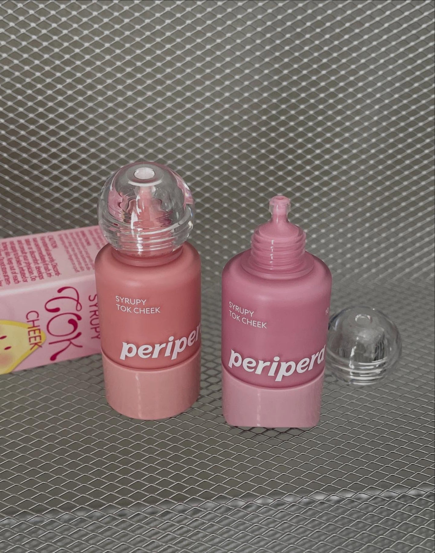 ペリペラ シロッピー トック チーク/PERIPERA/リキッドチークを使ったクチコミ(5枚目)