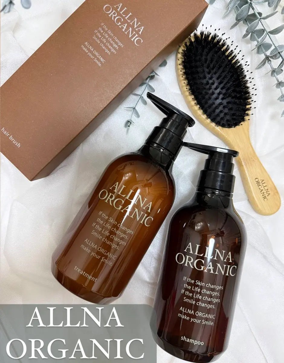 シャンプー/トリートメント/ALLNA ORGANIC/サロンシャンプーを使ったクチコミ(1枚目)