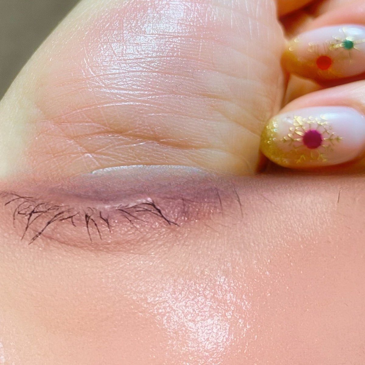 ペタルグロウクリームチーク/VIDIVICI/ジェル・クリームチークを使ったクチコミ(2枚目)