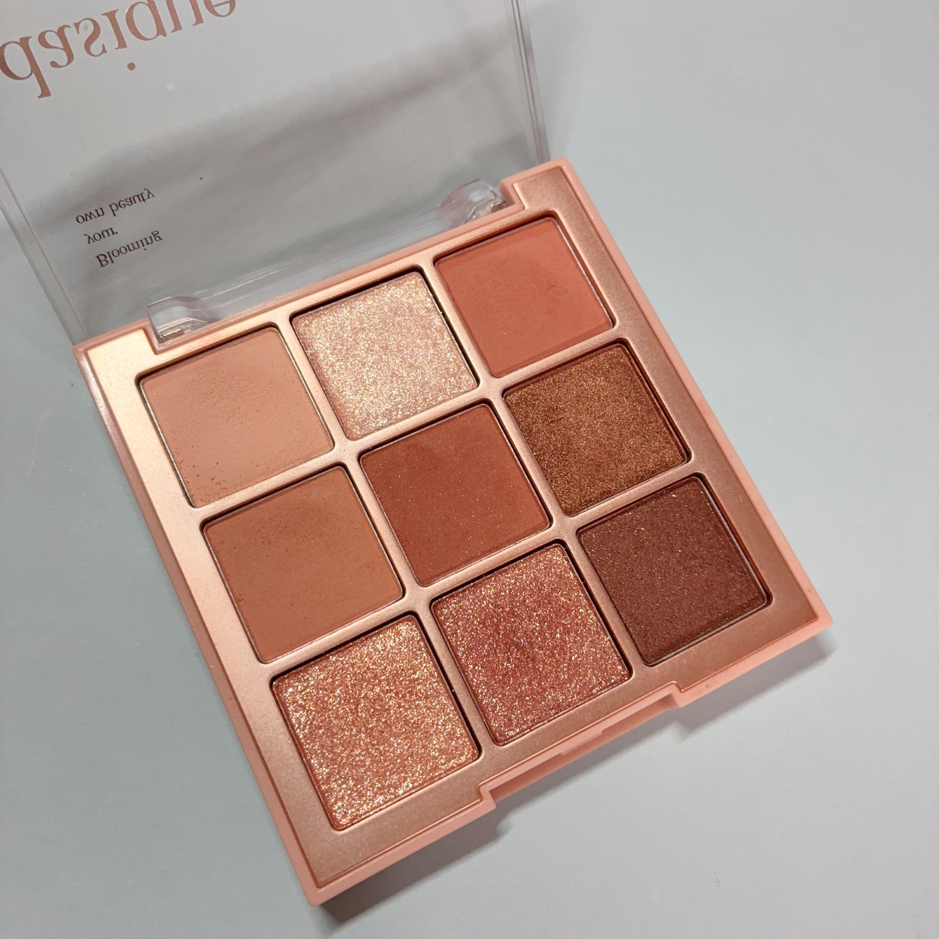 シャドウパレット/dasique/アイシャドウパレットを使ったクチコミ（2枚目）