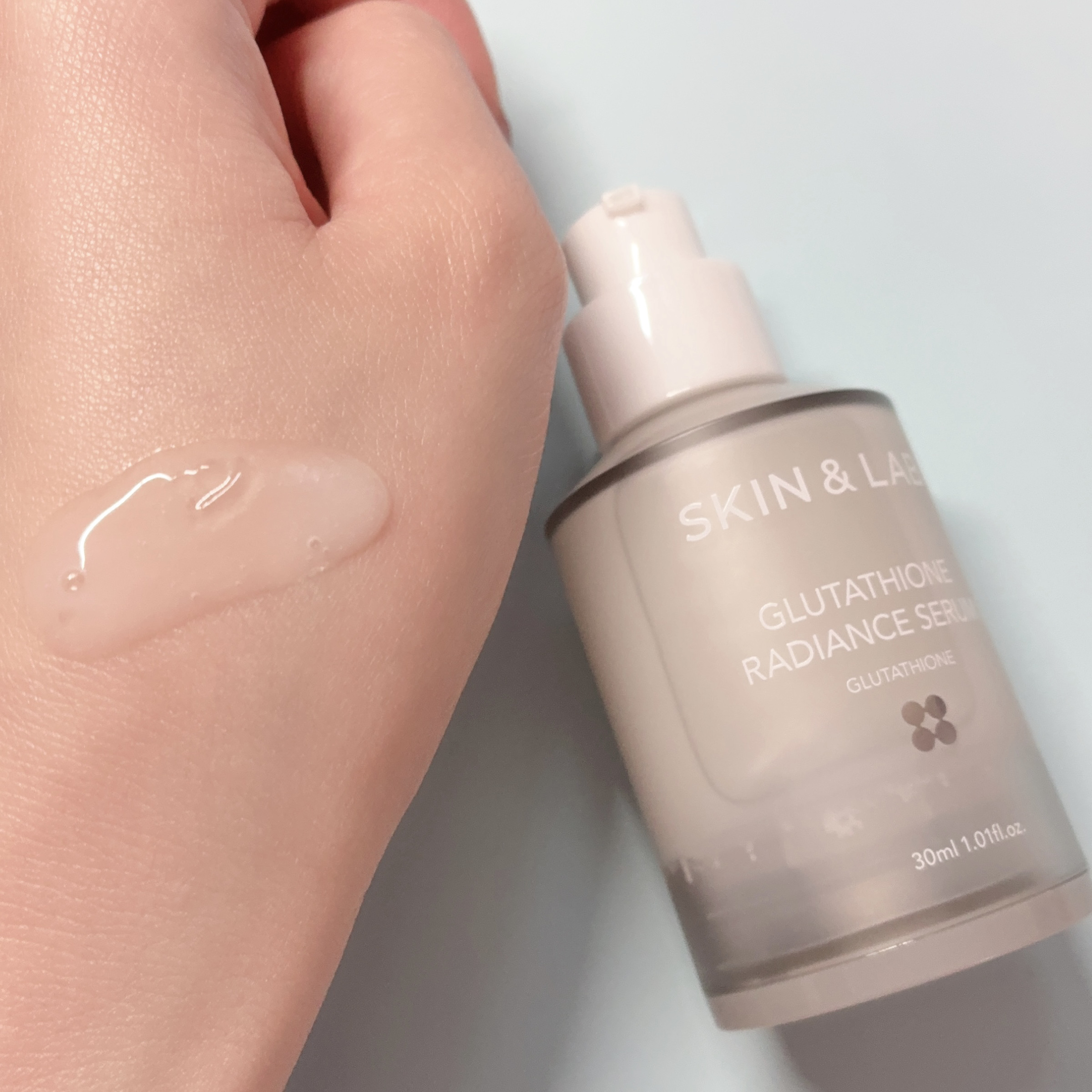 グルタチオンラディアンスセラム/SKIN&LAB/美容液を使ったクチコミ（2枚目）
