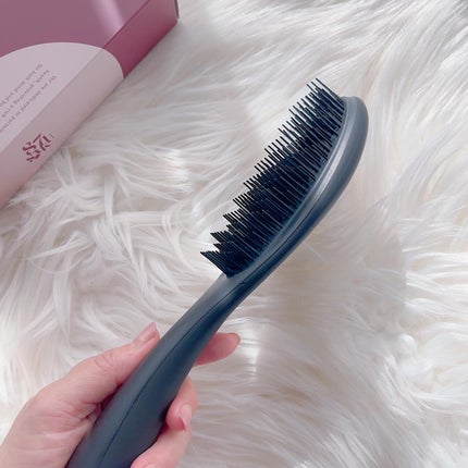 87saku ハナサク デタングリングブラシ/87saku/ヘアブラシを使ったクチコミ(2枚目)