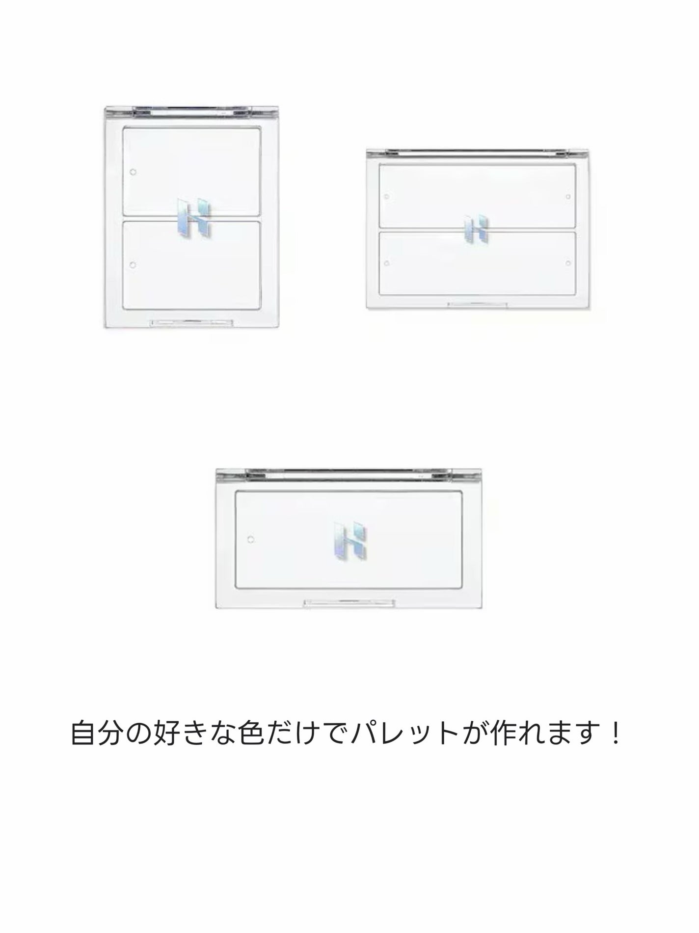 マイフェイブピースアイシャドウ/HOLIKA HOLIKA/単色アイシャドウを使ったクチコミ(3枚目)