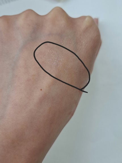 シングルシャイニーアイシャドウ/CEZANNE/アイシャドウを使ったクチコミ(4枚目)