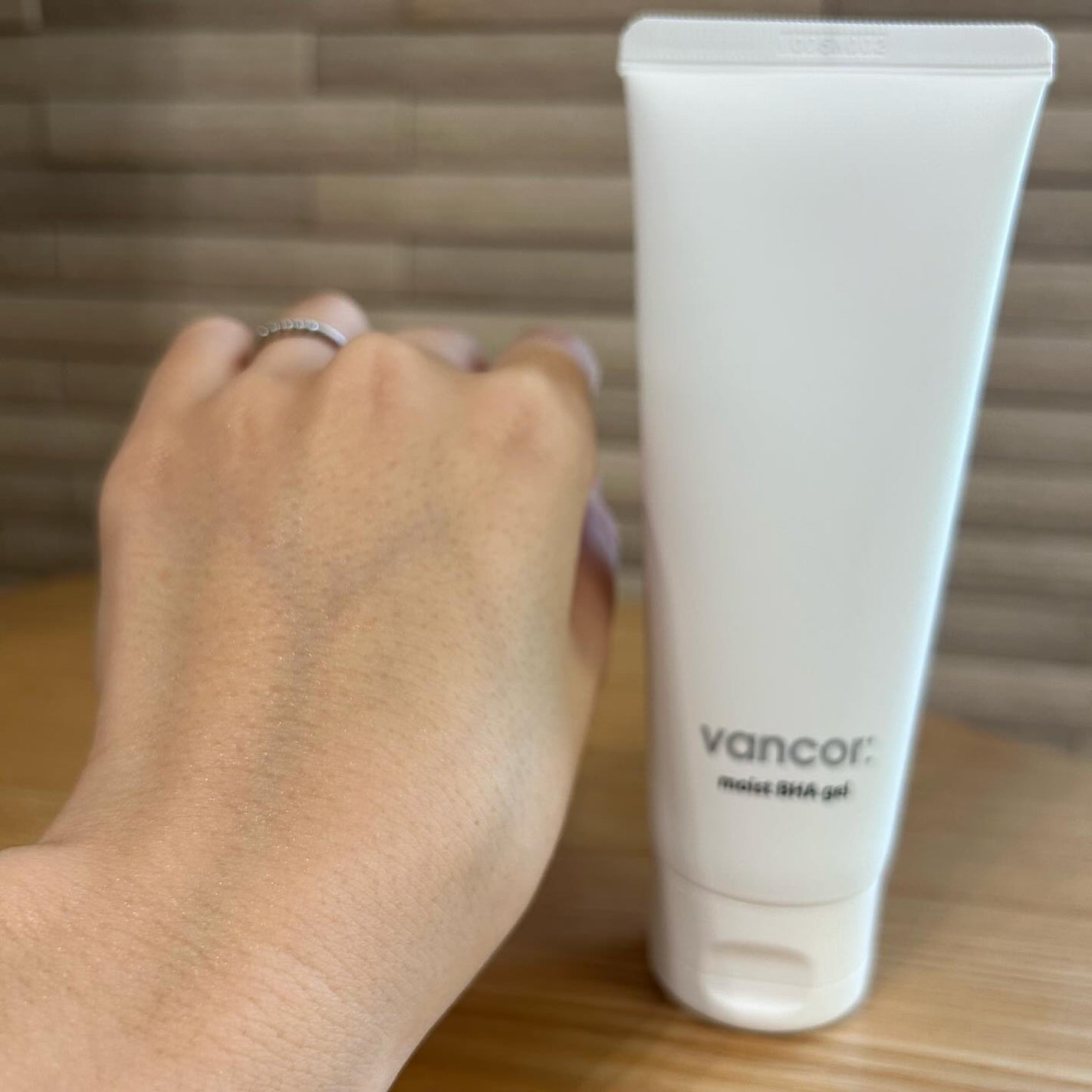 モイストバハゲル(BHA gel)/vancor(バンコル)/ピーリングを使ったクチコミ(5枚目)