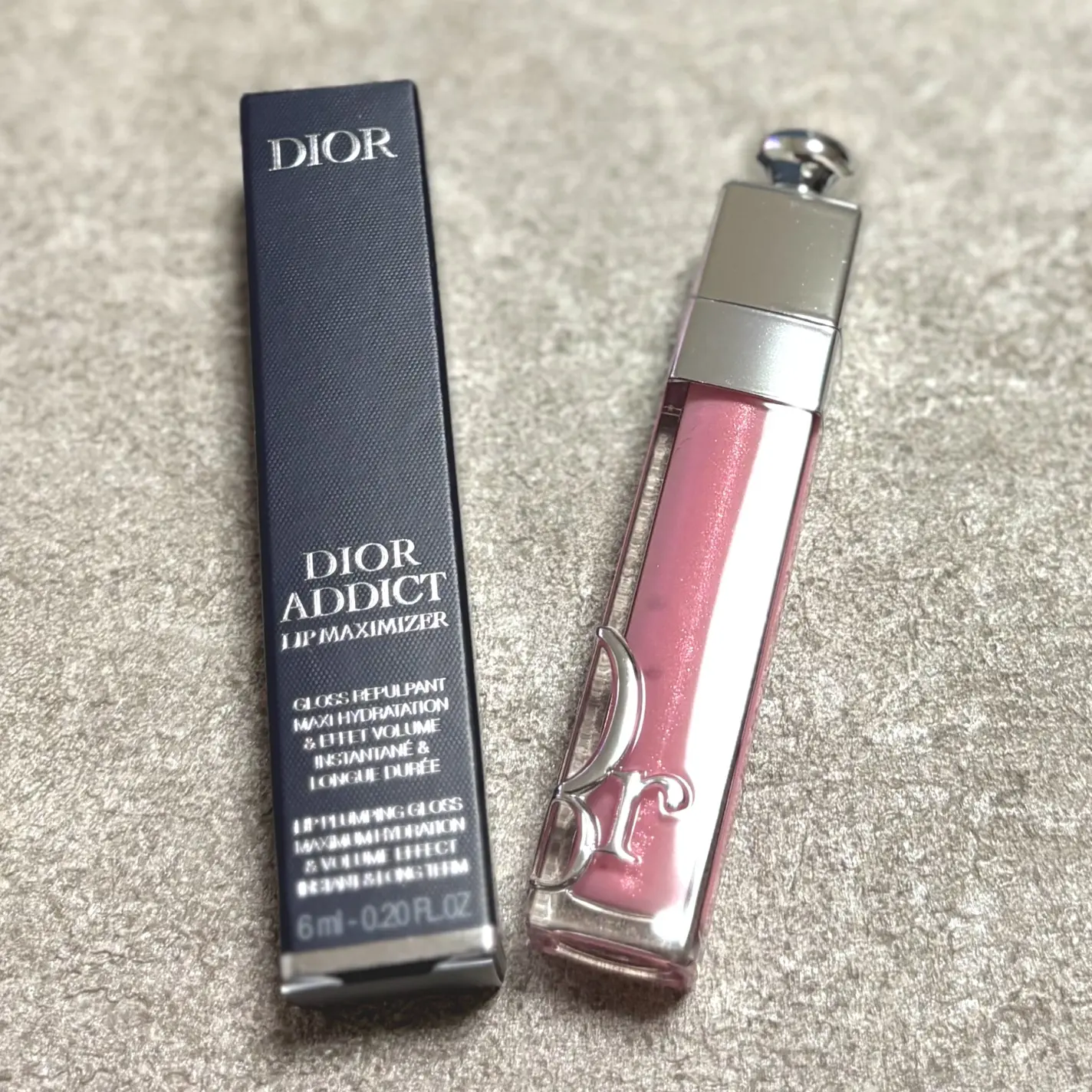 ディオール アディクト リップ マキシマイザー/Dior/リップグロスを使ったクチコミ（1枚目）