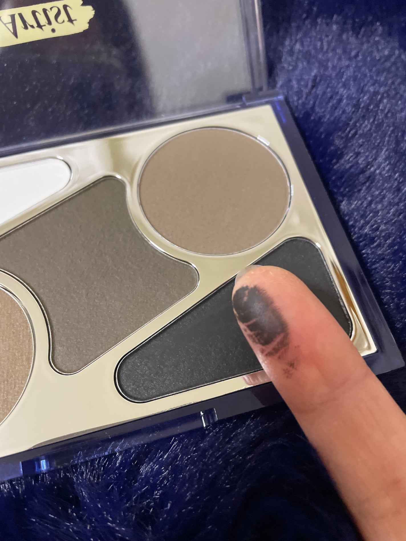 アーティストライン ヘアコンシーラーパレット/odiD/その他スタイリングを使ったクチコミ(5枚目)