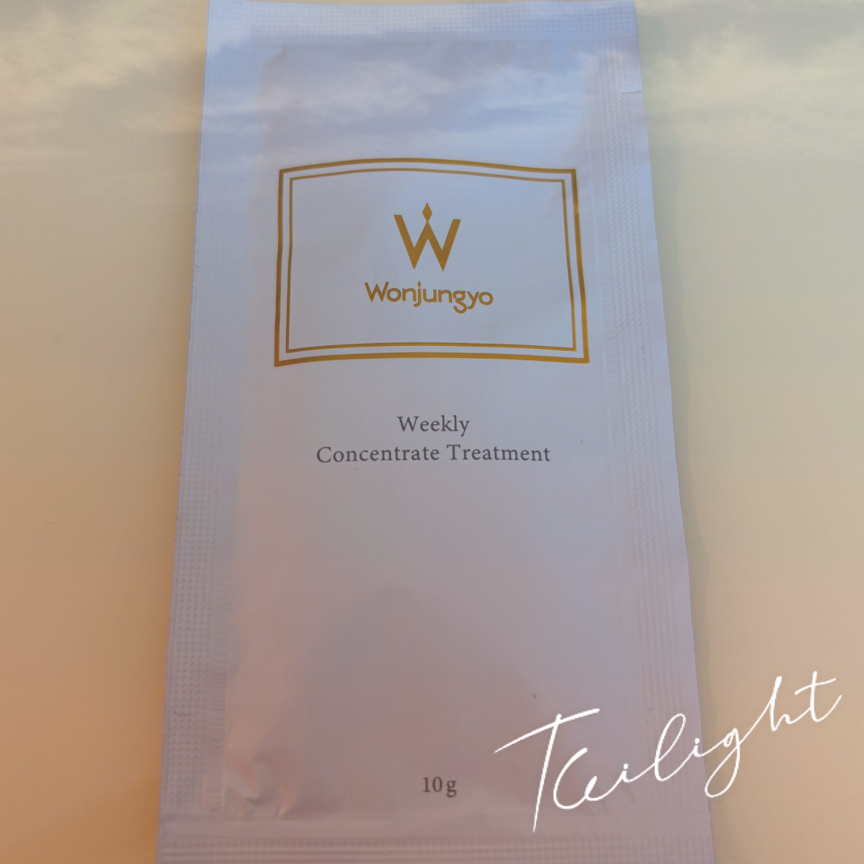 ウォンジョンヨ リペアシャンプー モイスト／リペアトリートメント モイスト トライアルパウチ/Wonjungyo/市販シャンプーを使ったクチコミ（1枚目）