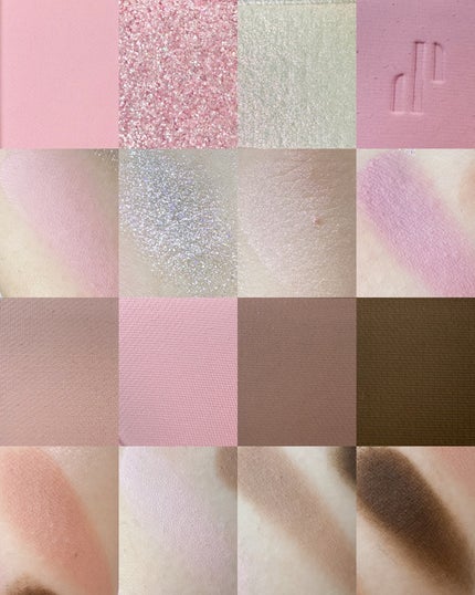 ドットオンムードアイパレット/Heart Percent/アイシャドウパレットを使ったクチコミ(5枚目)