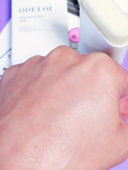 トーンアップサンスティック・フィリディ/ODELOI/日焼け止めスティックを使ったクチコミ(6枚目)