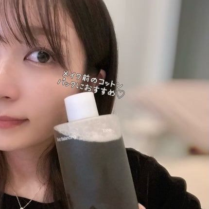 ファーストバランシングトナー/Lowlize/化粧水を使ったクチコミ(3枚目)