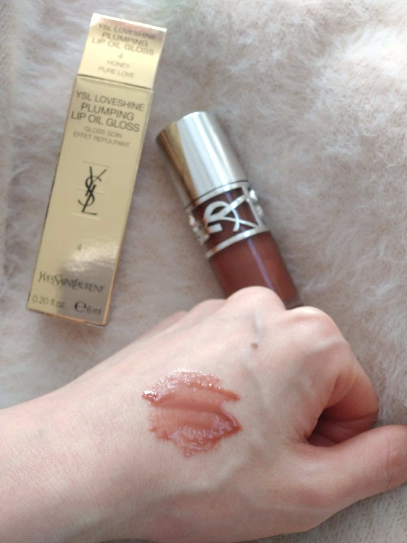 YSL ラブシャイン グロスプランパー/YVES SAINT LAURENT BEAUTE/リップグロスを使ったクチコミ(2枚目)