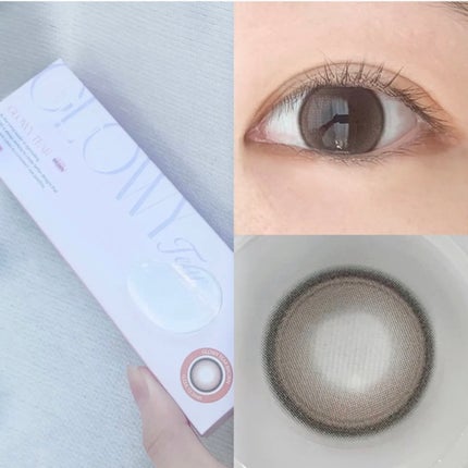 Glowy Tear 1day/OLENS/ワンデー(1DAY)カラコンを使ったクチコミ(3枚目)