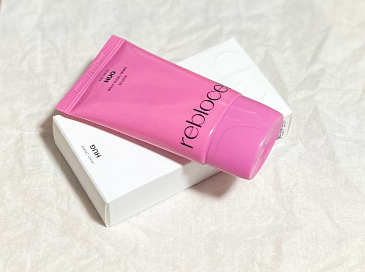 HUG ハンドクリーム/reblocell/ハンドクリームを使ったクチコミ(1枚目)