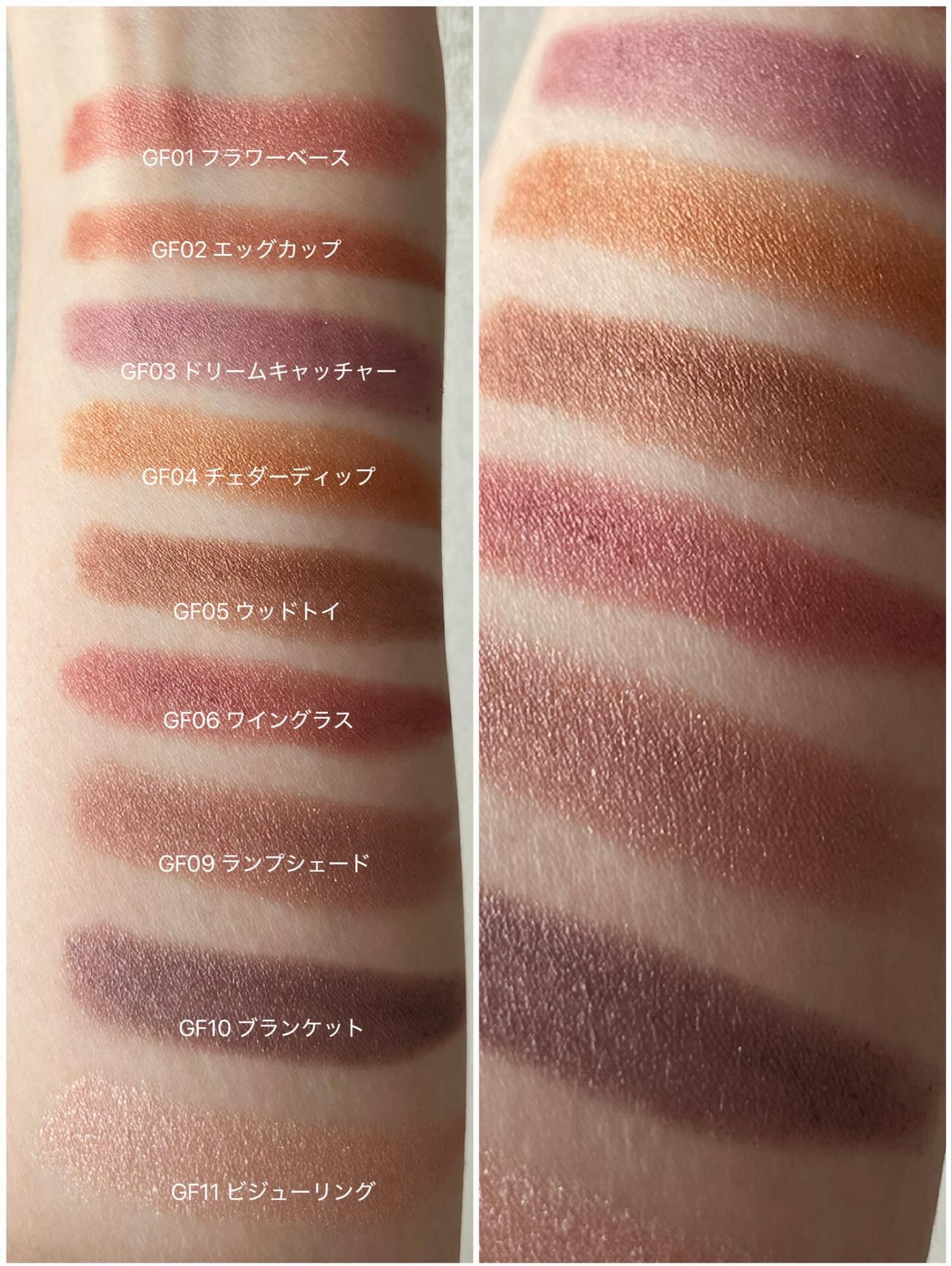 グリームオンフィットシャドウ/excel/スティックアイシャドウを使ったクチコミ（3枚目）