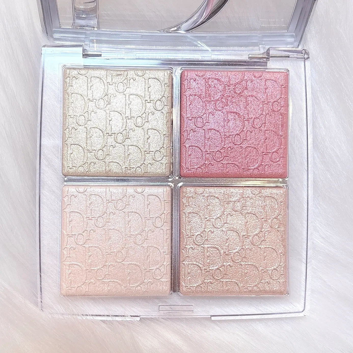 バックステージ グロウ マキシマイザー パレット/Dior/ハイライトを使ったクチコミ（3枚目）