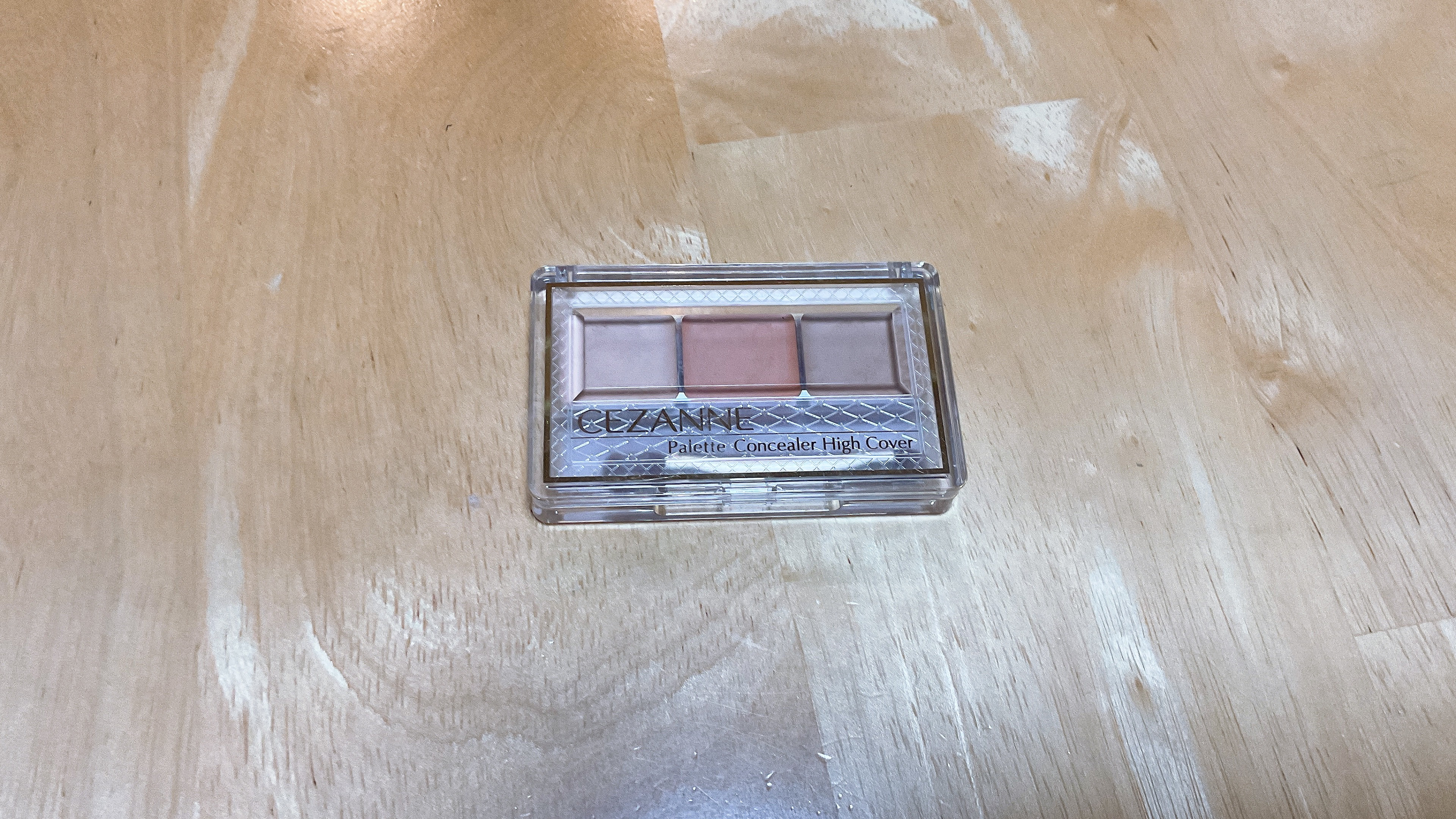 パレットコンシーラー ハイカバー 10 ベーシックトーン/CEZANNE/パレットコンシーラーを使ったクチコミ（1枚目）