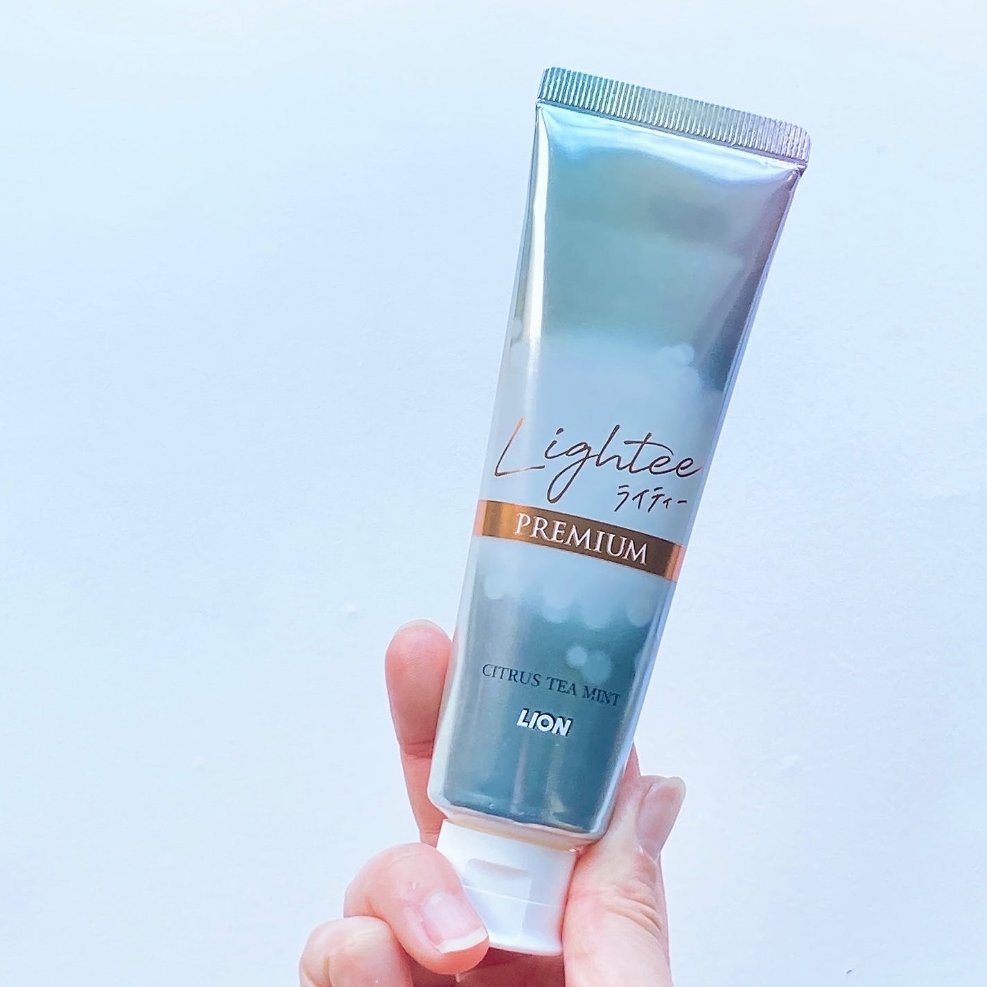 ハミガキPREMIUM/Lightee/歯磨き粉を使ったクチコミ(3枚目)