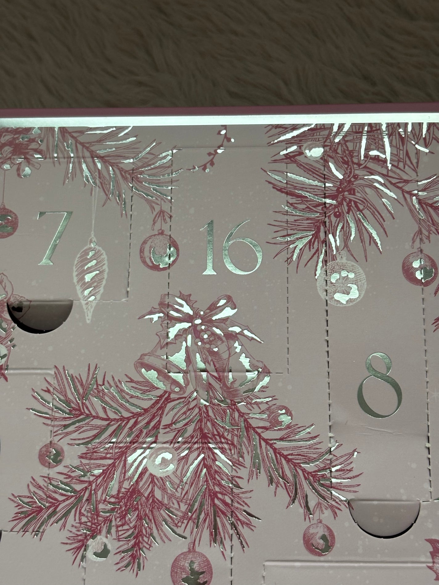 アドベントカレンダー M(ボディケアセット)/フランフラン/その他キットセットを使ったクチコミ(2枚目)