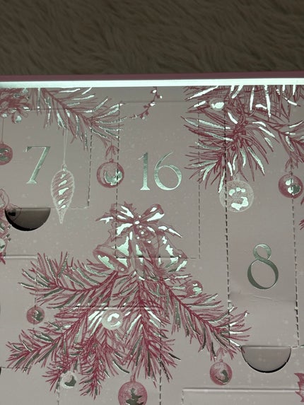 アドベントカレンダー M(ボディケアセット)/フランフラン/その他キットセットを使ったクチコミ(2枚目)