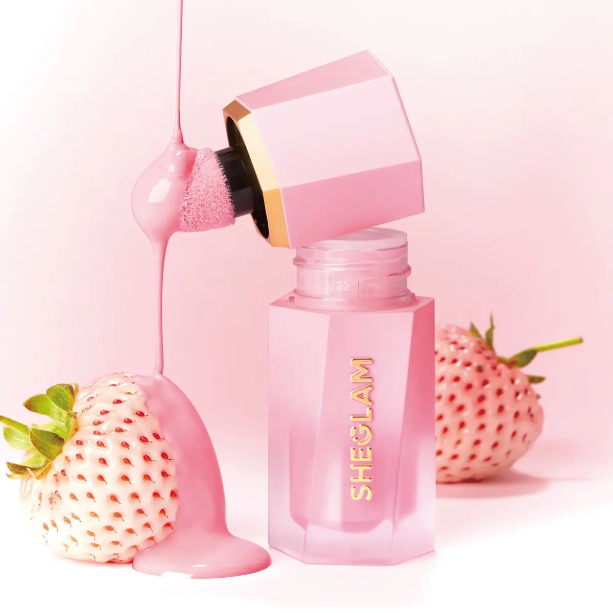 シーグラム カラーブルーム リキッドブラッシュ ピンクスリップ(Pink Slip)/SHEGLAM/リキッドチークを使ったクチコミ（1枚目）