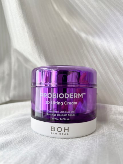 バイオヒールボ プロバイオダーム 3Dリフティングクリーム/BIOHEAL BOH/フェイスクリームを使ったクチコミ(1枚目)