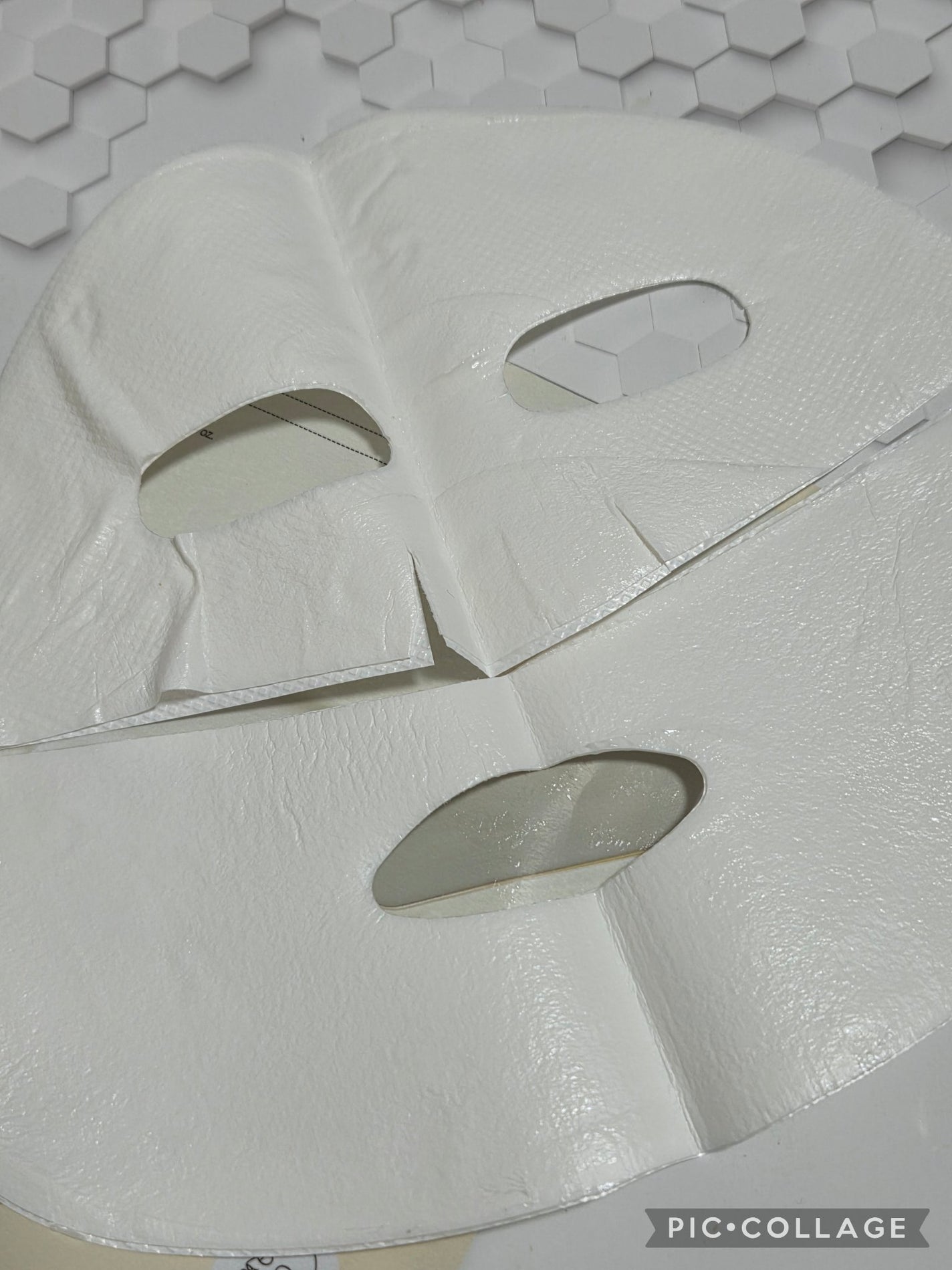 ポアブライトニングシミケアクリームラッピングパック/celimax/シートマスク・パックを使ったクチコミ(2枚目)