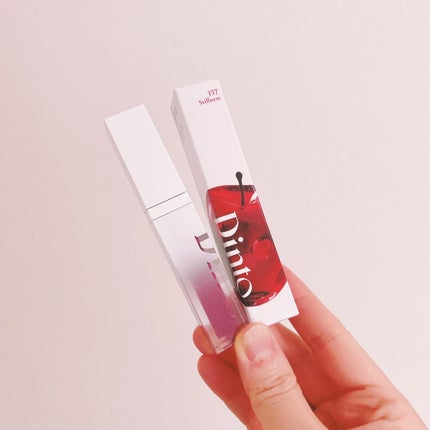 ミラーレスリップオイルグロス/Dinto/リップグロスを使ったクチコミ(3枚目)