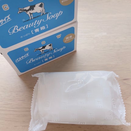 青箱 (さっぱり)/カウブランド/ボディ石鹸を使ったクチコミ(2枚目)