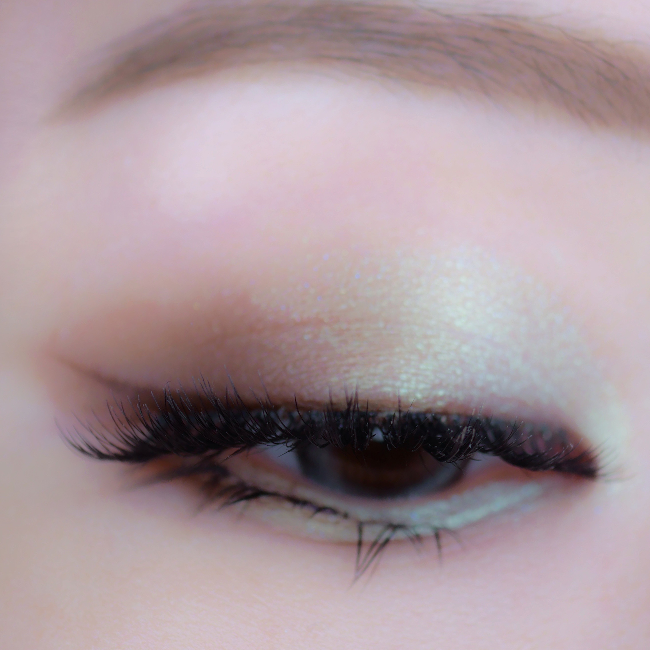 モノ ルック アイズ P-04 揺翡翠 -YUREHISUI/SUQQU/単色アイシャドウを使ったクチコミ（2枚目）