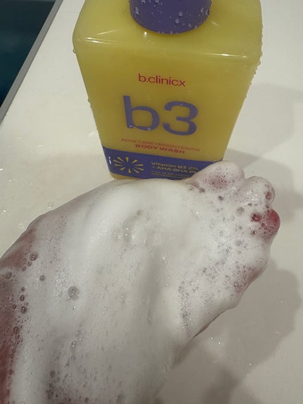 B3 アクネ クリア ボディウォッシュ/b.clinicx/ボディソープを使ったクチコミ(4枚目)