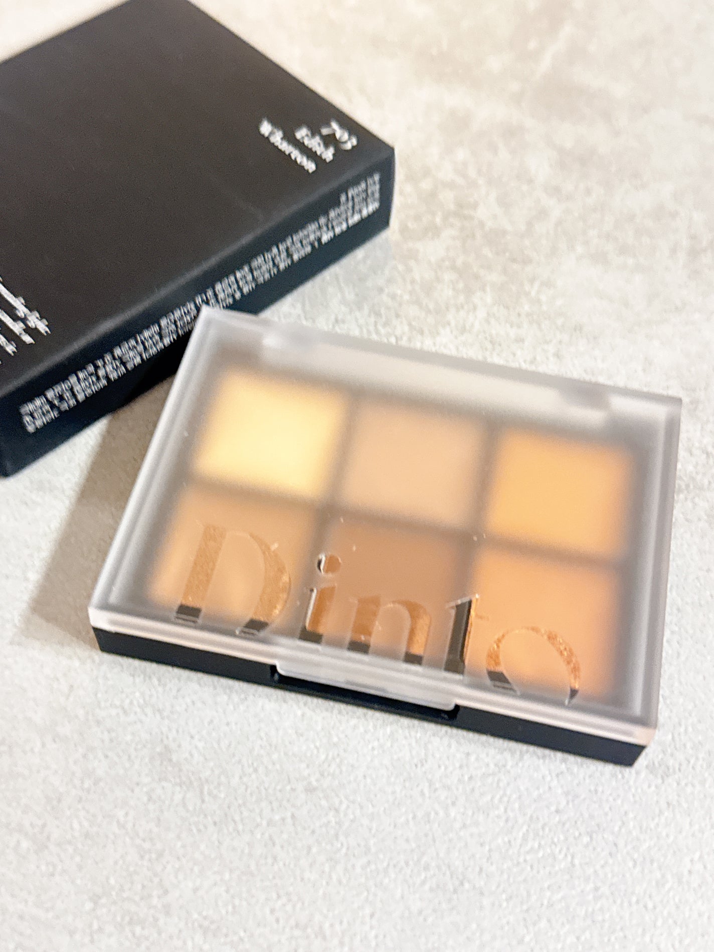 ブラーフィニシュシャドウパレット/Dinto/アイシャドウパレットを使ったクチコミ(2枚目)