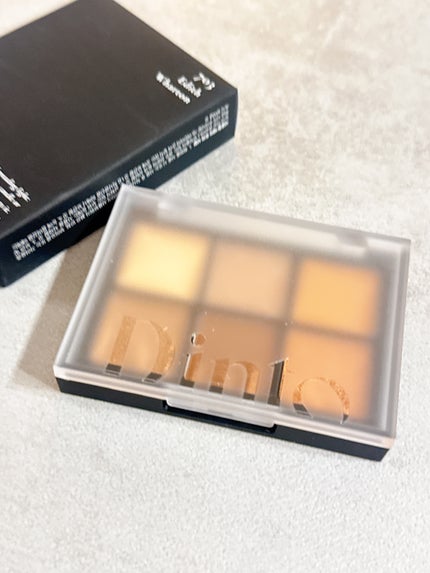 ブラーフィニシュシャドウパレット/Dinto/アイシャドウパレットを使ったクチコミ(2枚目)