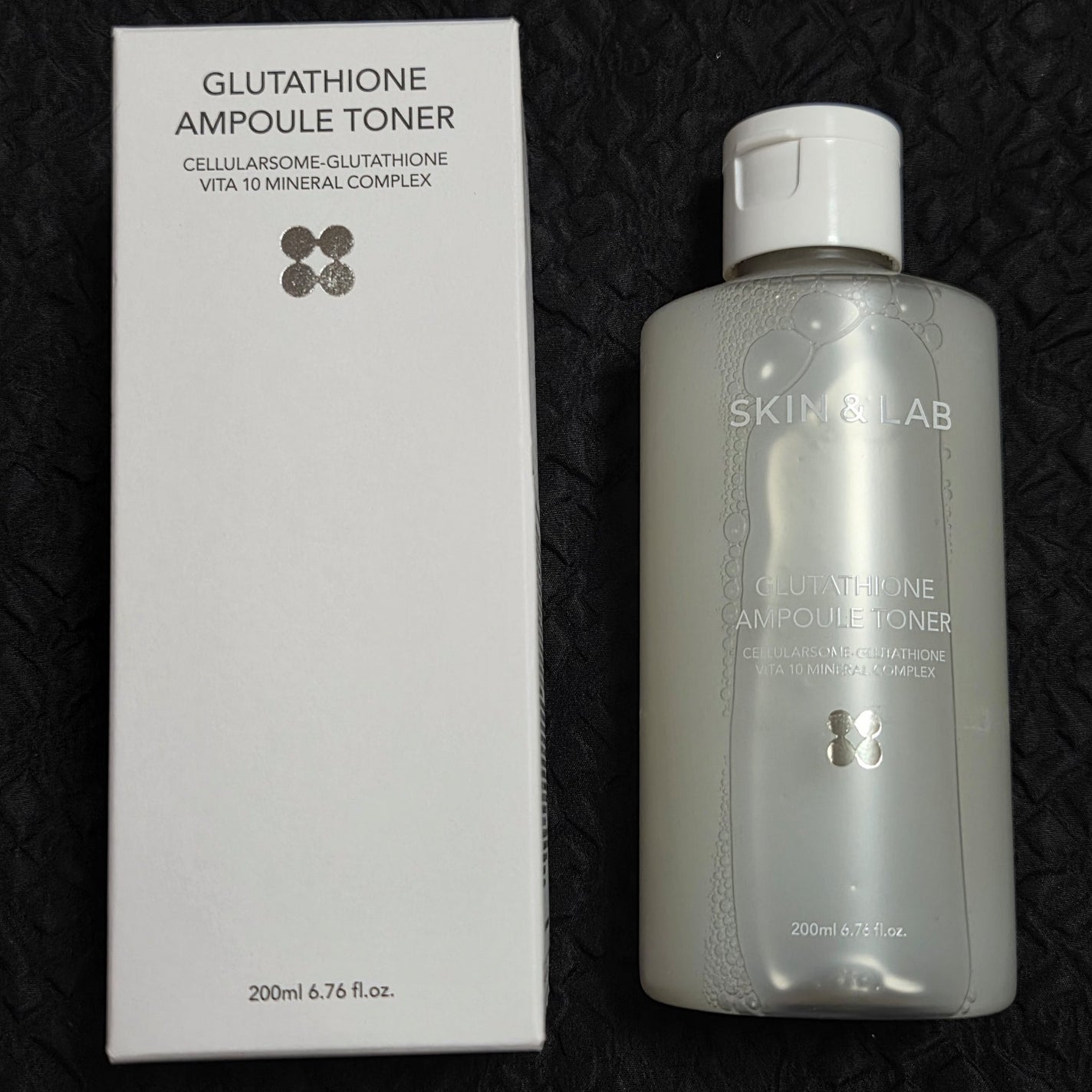 グルタチオンアンプルトナー/SKIN&LAB/化粧水を使ったクチコミ(3枚目)