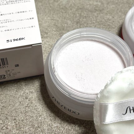 SHISEIDO エッセンス スキンセッティング パウダー/SHISEIDO/ルースパウダーを使ったクチコミ(3枚目)