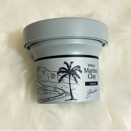 琉球のホワイトマリンクレイ洗顔石鹸/SuiSavon/洗顔フォームを使ったクチコミ(1枚目)