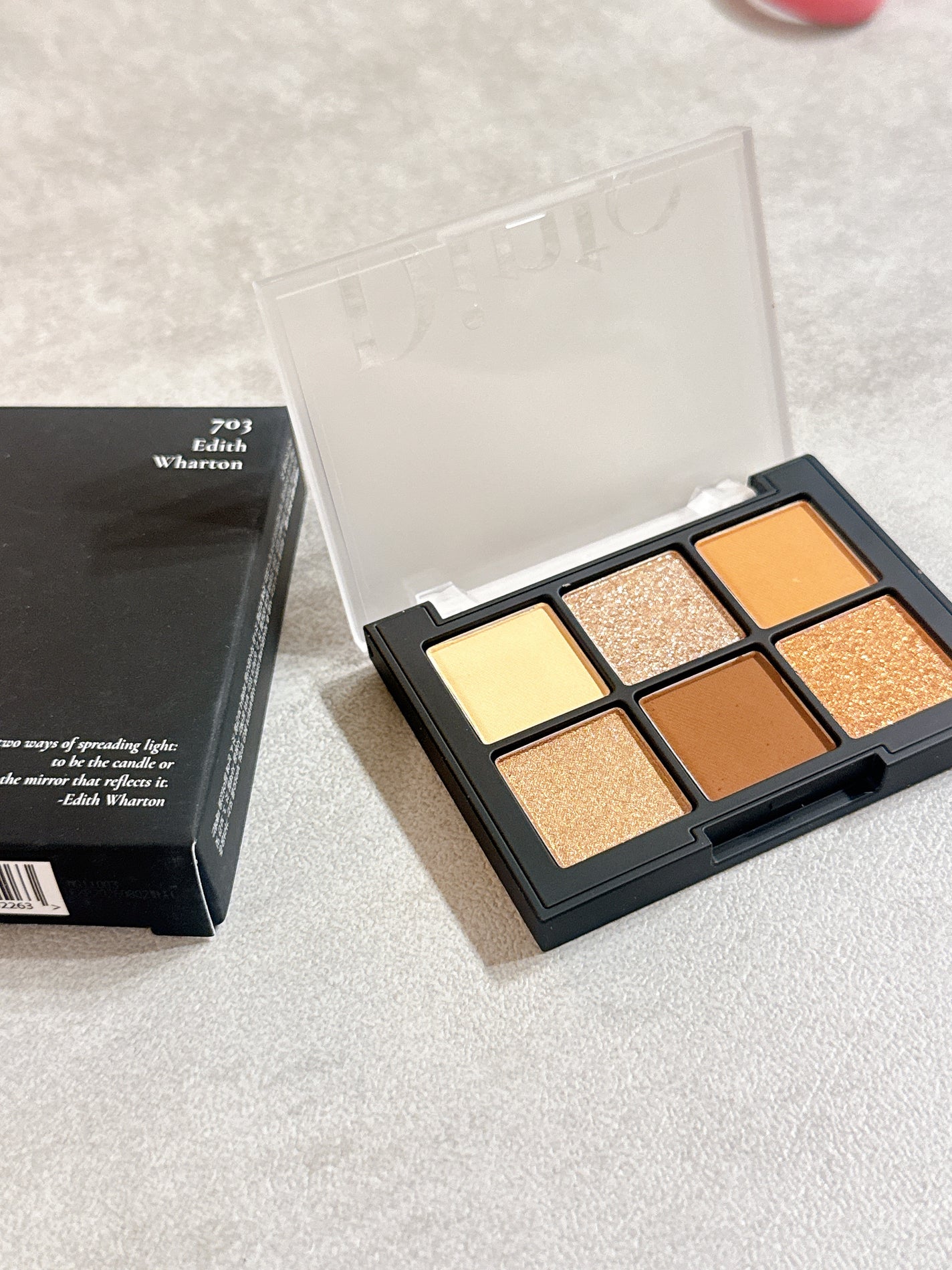 ブラーフィニシュシャドウパレット/Dinto/アイシャドウパレットを使ったクチコミ(3枚目)