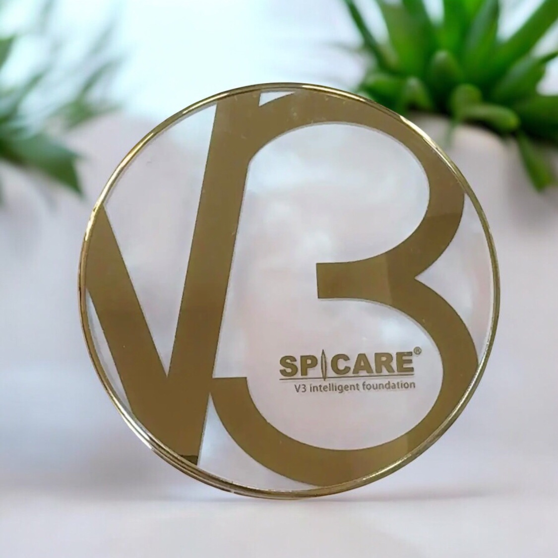 SPICARE V3 インテリジェント ファンデーション/SPICARE/クッションファンデーションを使ったクチコミ（1枚目）