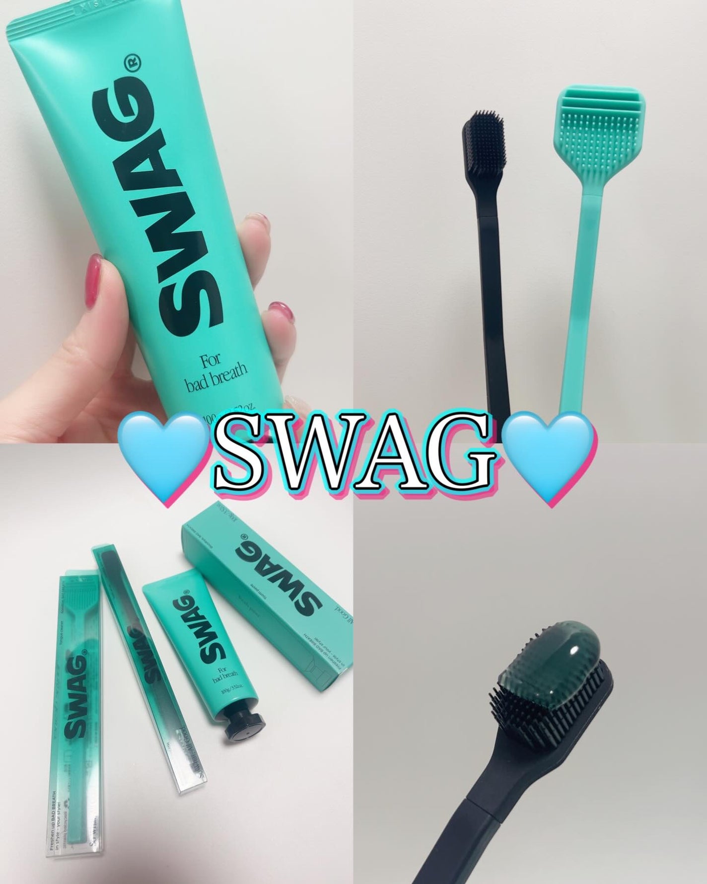 Tooth paste/SWAG/歯磨き粉を使ったクチコミ(4枚目)