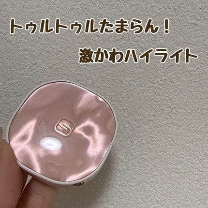 清波醉漣ハイライト/花西子/パウダーハイライトを使ったクチコミ(1枚目)